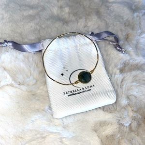 New Estrella & Luna Spectrolite Bangle